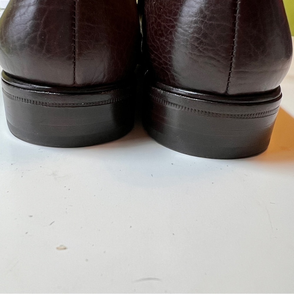SILVIA FLORINTINA Lace up loafers. Made in Italy. Insole, outsole & lining - Picture 6 of 7